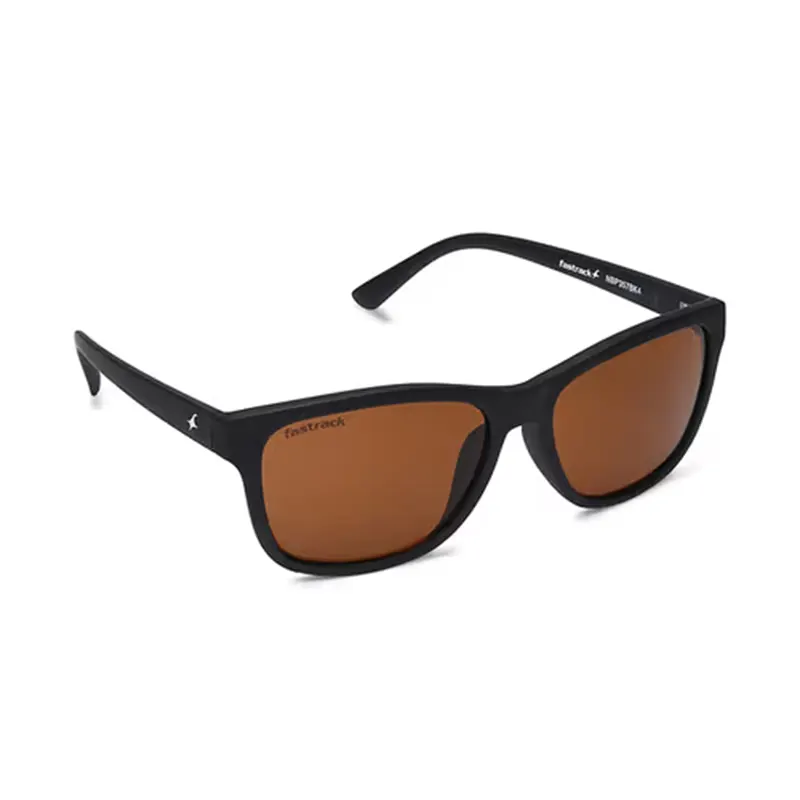 Fastrack Full-Rim UV-Protected Men's Fashion Sunglass- P357BK4V